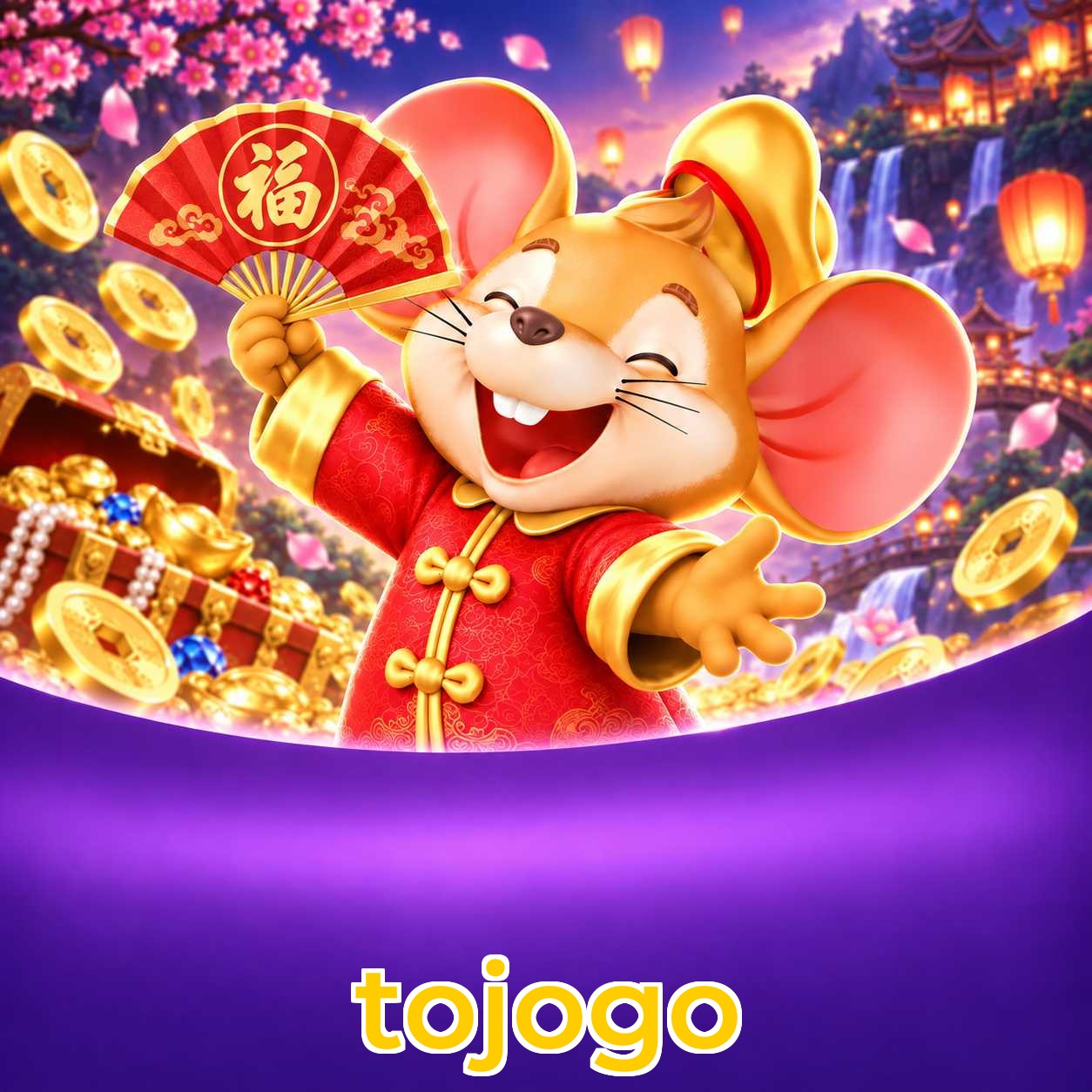 App tojogo com catálogo premium, PIX e suporte 24/7