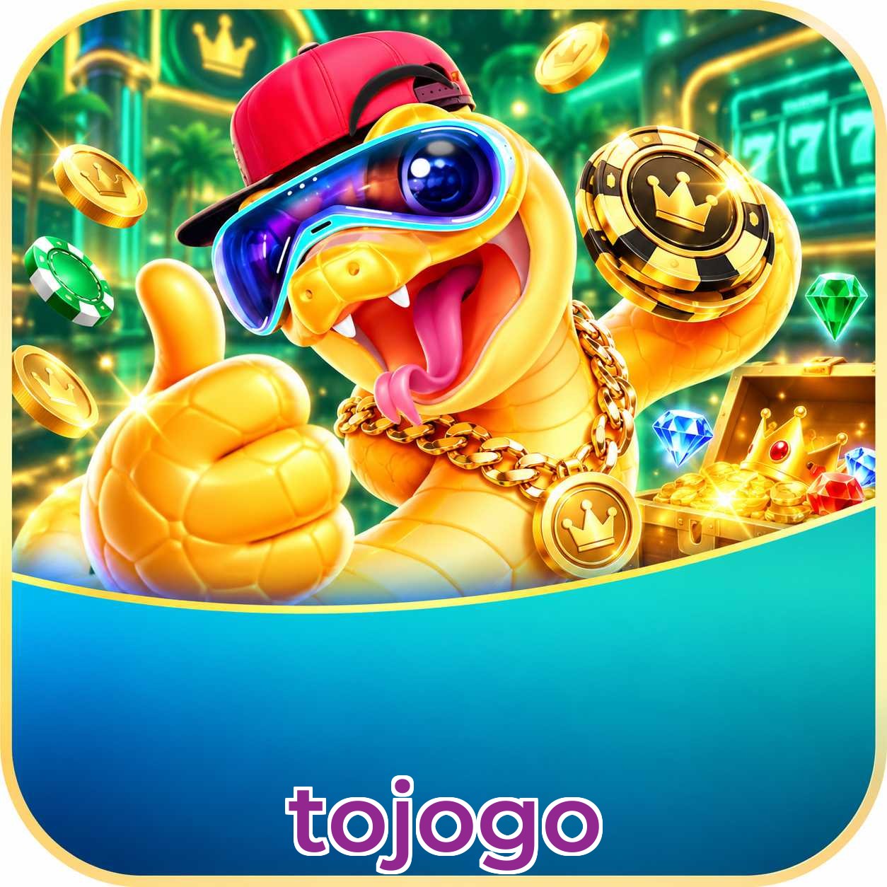 Download oficial tojogo seguro para Android e iOS